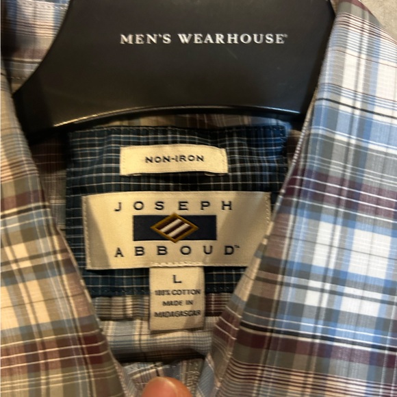 BOGO Joseph Abboud Sport Shirt L - Picture 3 of 6